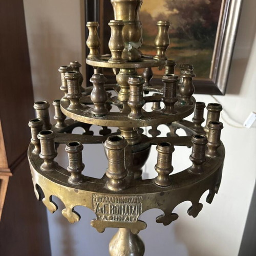 Manuali used, vintage, solid brass construction