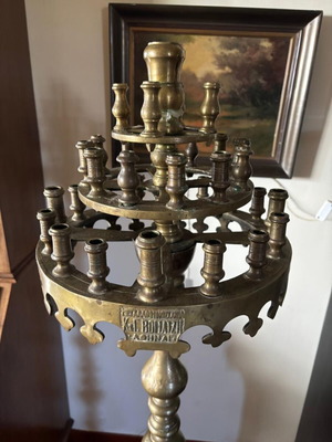 Manuali used, vintage, solid brass construction