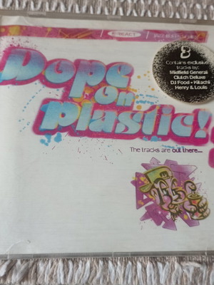 Dope on Plastic! 3" CD like new, electronic collection