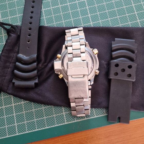Citizen Aqualand Promaster 200m Diver used with Depth Sensor D2-17