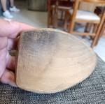 Vintage wooden shoe last