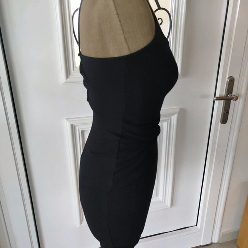 Black dress Pink Woman like new, size S