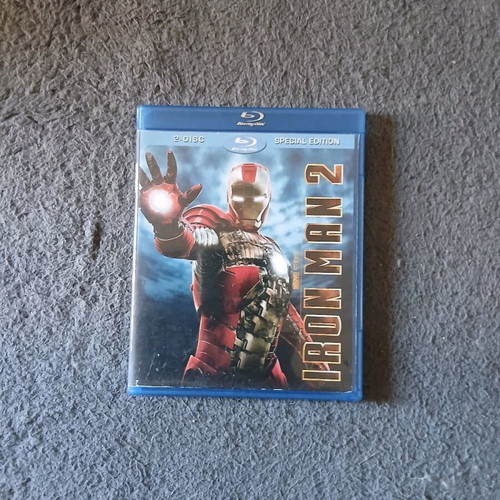 Iron Man Trilogy Blu-Ray used with Greek subtitles