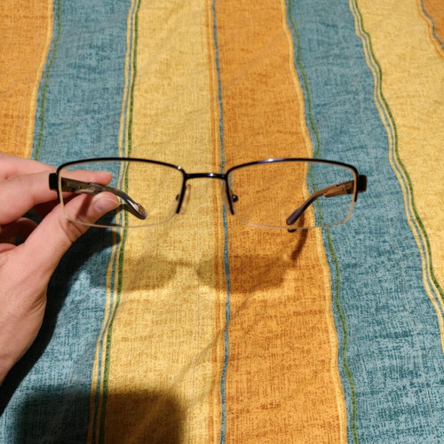 Arnette mod.6027 myopia glasses used, white and blue