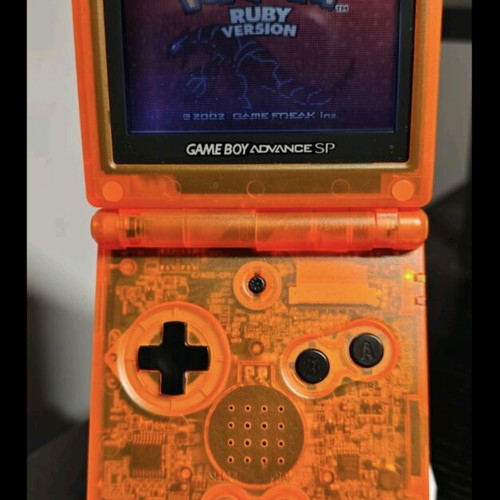 Nintendo Game Boy Advance SP Charizard Edition handheld console