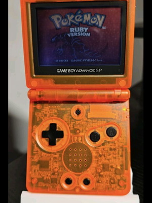 Nintendo Game Boy Advance SP Charizard Edition handheld console