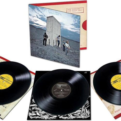 The Who Who's Next 2023 Limited Deluxe Remastered 3LP Vinyl New