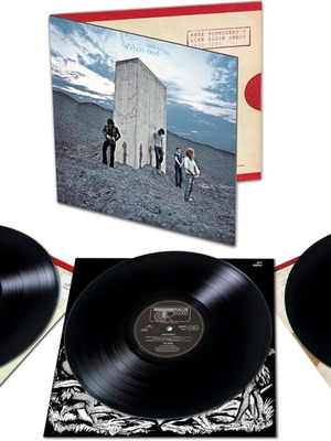 The Who Who's Next 2023 Limited Deluxe Remastered 3LP Vinyl New