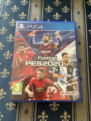 Pes 2020 PS4 game like new, Greek cover
