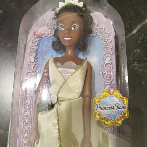 Disney Princess Tiana doll used, without shoes
