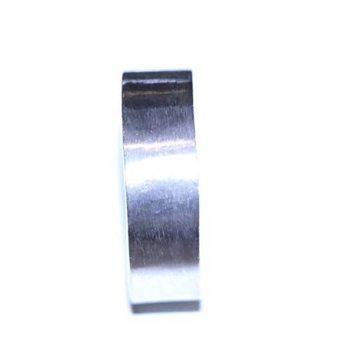 Sterling silver 925 rings new, pack of 8, matte finish