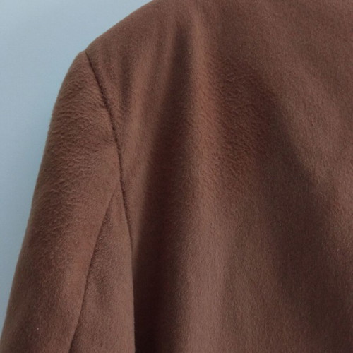 Gianfranco FERRE Studio brown men's wool blazer used, size 56