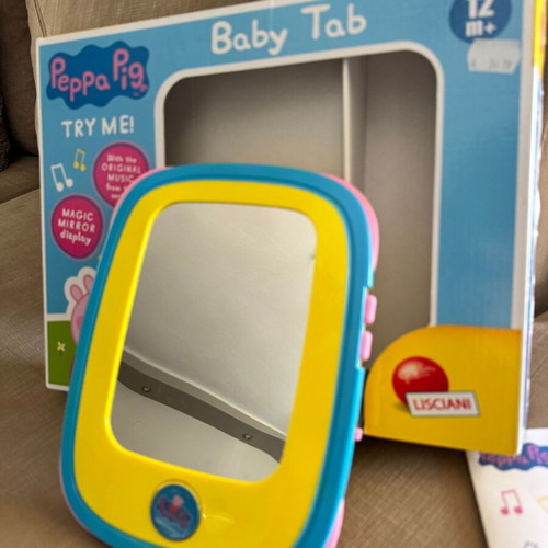 Peppa Pig Baby Tab Play And Learn Tablet like new