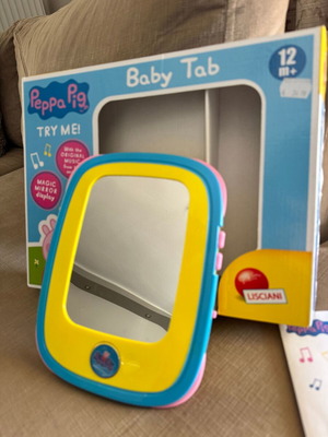 Peppa Pig Baby Tab Play And Learn Tablet like new