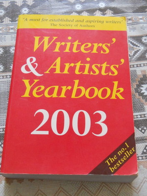 Writers' & Artists' Yearbook 2003 used book in good condition