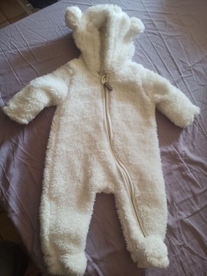 Βρεφικό φορμάκι teddy καινούργιο, super μαλακό