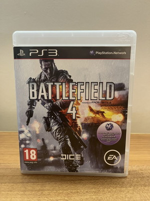 Battlefield 4 PS3 game used, complete with booklet