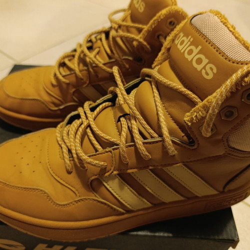 Adidas men's boots size 42, orange