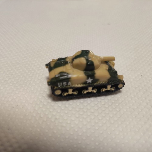 Micro Machines M4A3 Sherman Tank like new