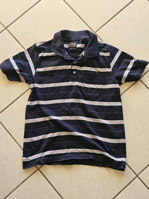 Μπλούζα polo Blue Green πολύχρωμη σαν καινούργια, μέγεθος M