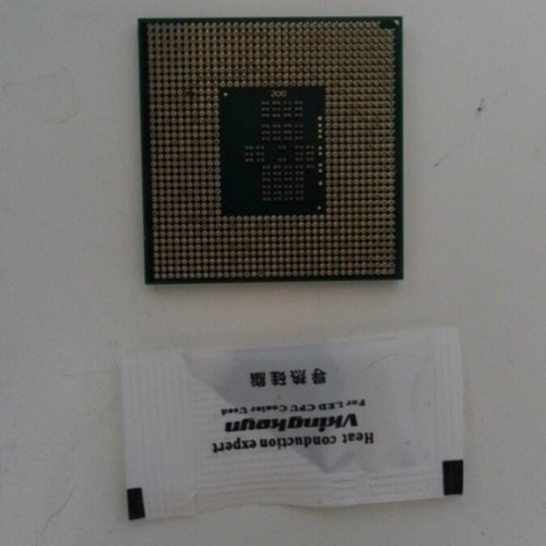 Intel Core i7-720QM Laptop Processor used, Socket G1