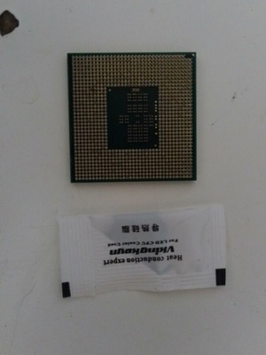 Intel Core i7-720QM Laptop Processor used, Socket G1