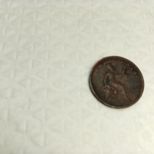 Collectible 1 Lepto 1834 Obol Ionian State coin used, rare