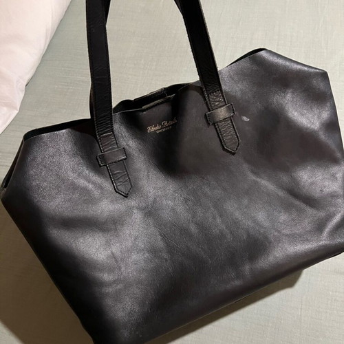 Elodie Details shoulder bag black leather like new