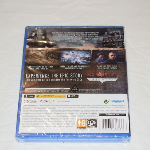 Iron Harvest Complete Edition PS5 game