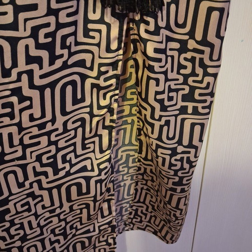 Maki Philosophy summer dress with geometric design, like new