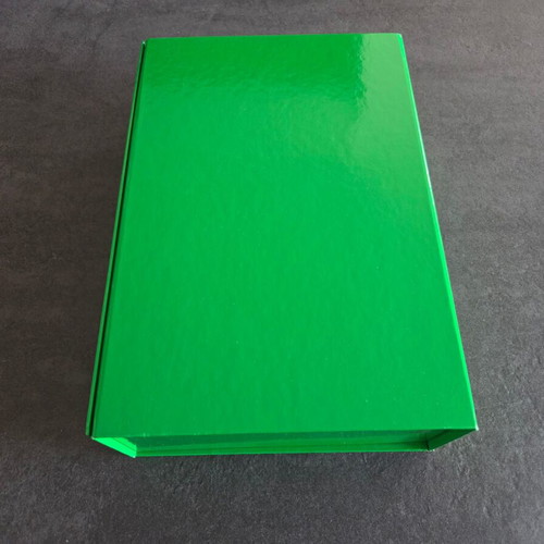Bottega Veneta packaging box used, magnetic closure, 34x23x10 cm