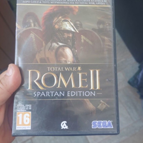 Total War Rome 2 Spartan Edition used, very good condition