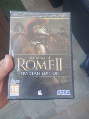 Total War Rome 2 Spartan Edition μεταχειρισμένο, σε πολύ καλή κατάσταση