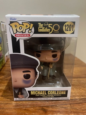 Funko POP! The Godfather 50th Anniversary Michael Corleone figure new