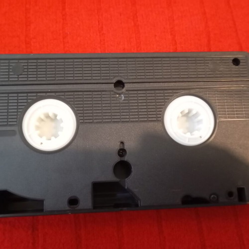 Mowgli VHS video cassette used, collectible Cinekid Videotech series
