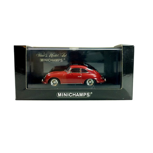 Porsche 356 A Coupe 1959 red 1:43 diecast model new
