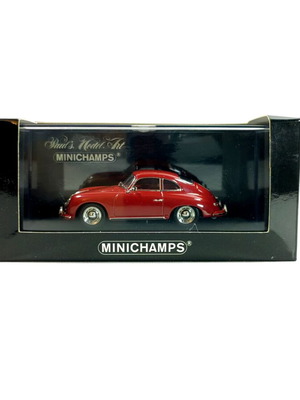 Porsche 356 A Coupe 1959 red 1:43 diecast model new