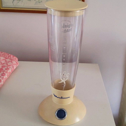 Moulinex Midnight Cocktail Maker special edition like new