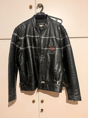 Harley-Davidson An American Legend leather jacket size XL like new