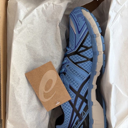 Asics Gel Kayano 20 Blue Neptune Black Size 44.5 New Sneakers