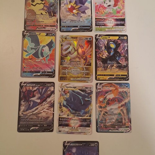Pokemon Sword & Shield card pack of 10 near mint