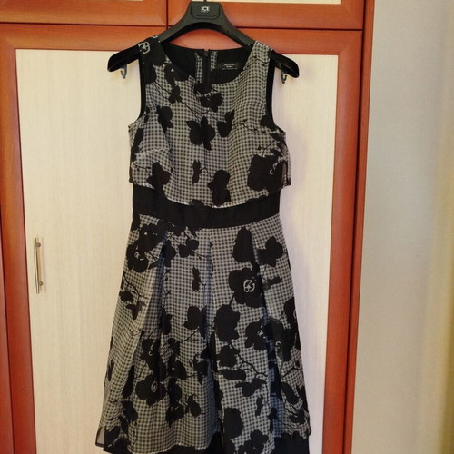 Max Mara dress like new, size S, black and gray