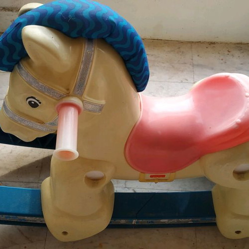 Chicco and Fisher Price walkers like new with ride-on toys