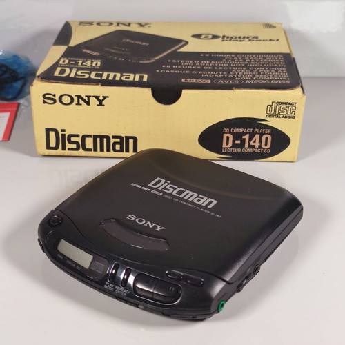 Sony Discman D-140 like new