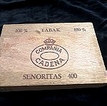  Senoritas Συλλεκτικό κουτί από πούρα