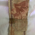 100 Drachma banknotes used, set of two