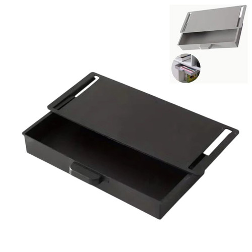 Hidden Desk Organizer Drawer new, practical under desk storage