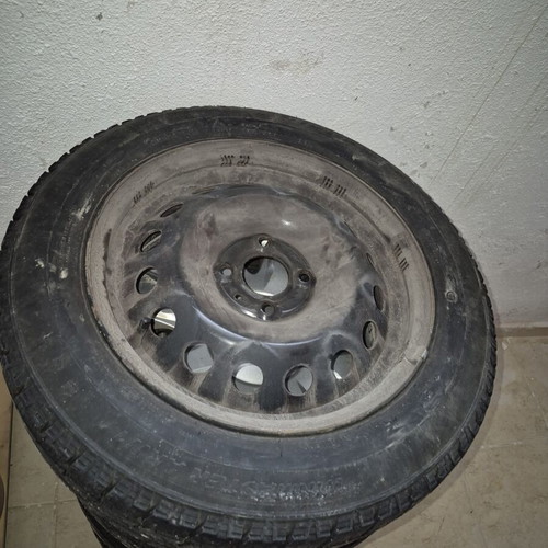Arivo winter tires 185/60R15 88V with steel rims used