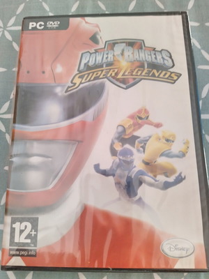 Power Rangers Super Legends PC sealed