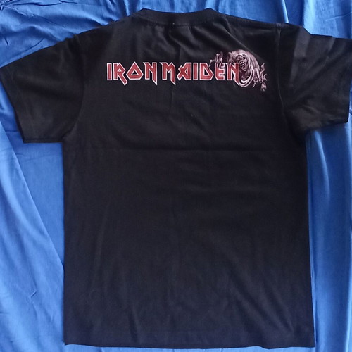 Iron Maiden The Early Days T-Shirt size S, new, multicolor black